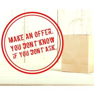 All offers considered