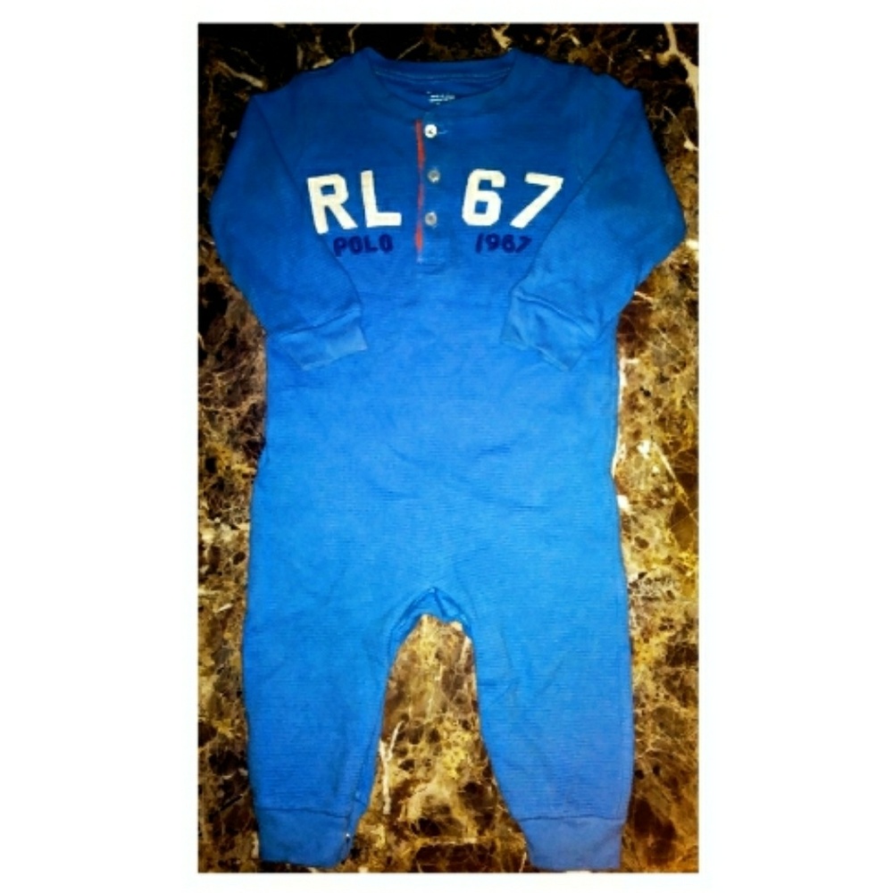 Ralph Lauren RL 67 Polo Jumper