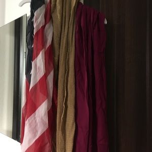 Scared all 3 together