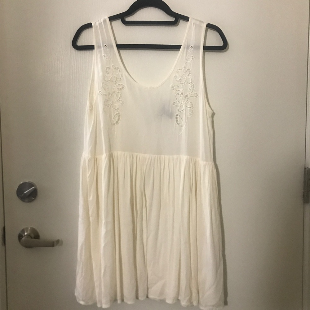 F21 Ivory Dress