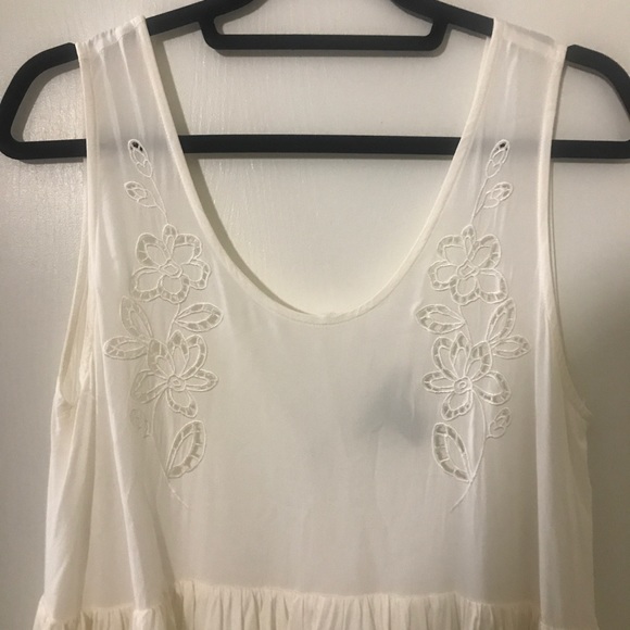 F21 Ivory Dress - Picture 3 of 3