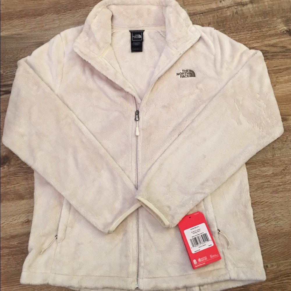 NWT The North Face Osito Vintage White size L