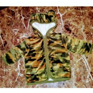 Healthtex Bear Fur Jacket