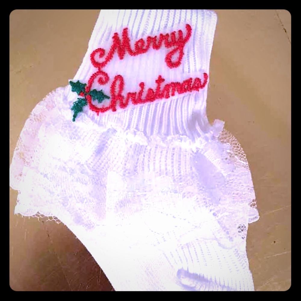 BRAND NEW Infant-Toddler Christmas Socks🎄