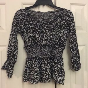 😍Cattlelae Ranch Western on/off shoulder