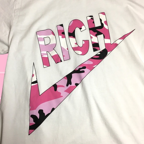joyrich joy rich rich camo nike tee - Picture 2 of 4
