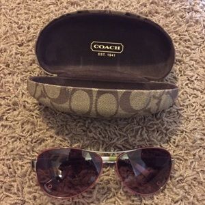 Coach Kristina sunglasses