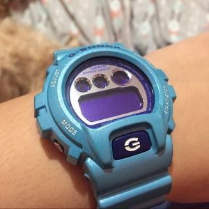 Blue & Purple G-Shock