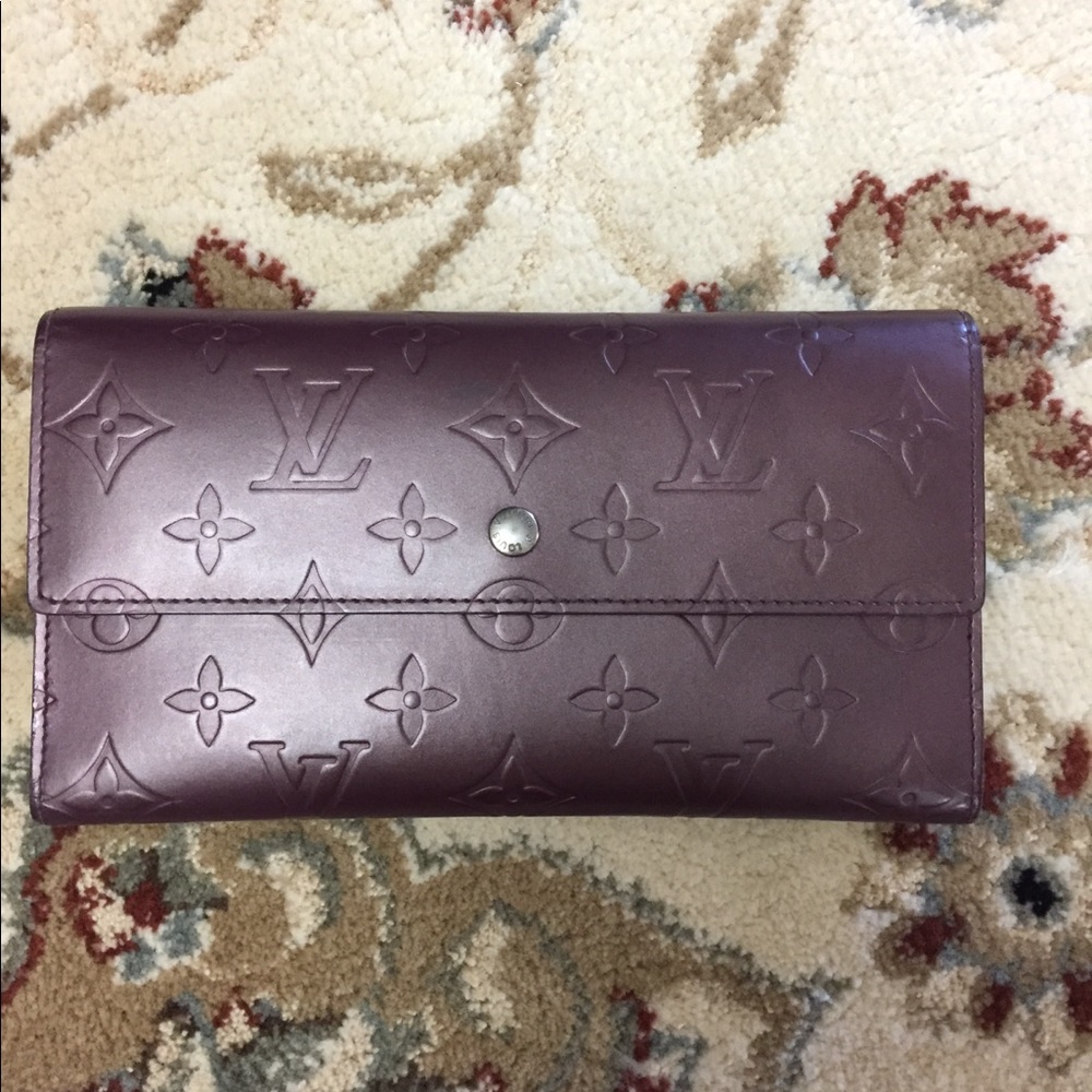 Louis Vuitton Monogram Porte Tresor Int'l Wallet