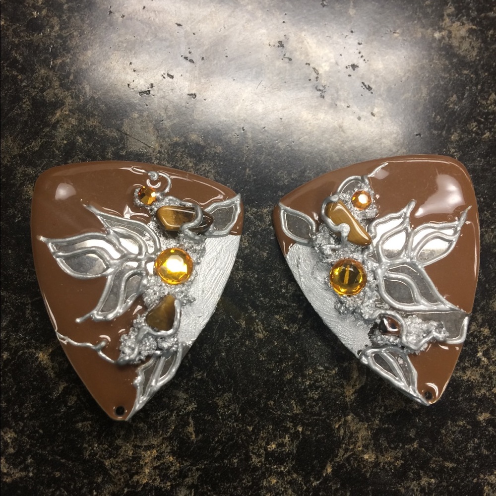 Vintage Set of Clip on Earrings