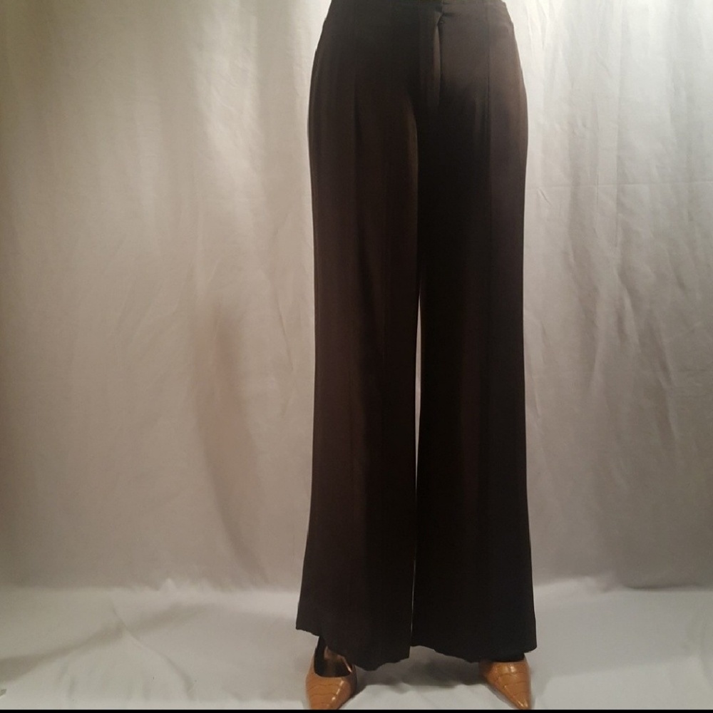 Doncaster silk pants