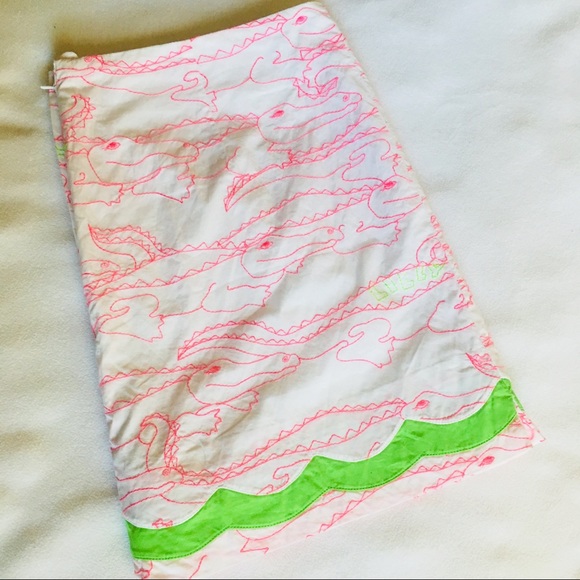 Lilly Pulitzer Dresses & Skirts - Lilly Pulitzer Alligator Skort