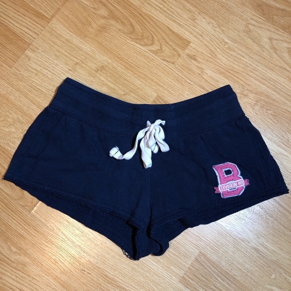 Pants - ❌ 5/$20 Navy blue drawstring lounge shorts.