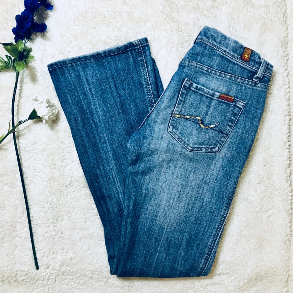 7 for All Mankind Bootcut jeans