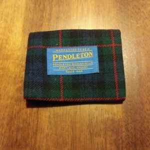 Pendleton Card Wallet?