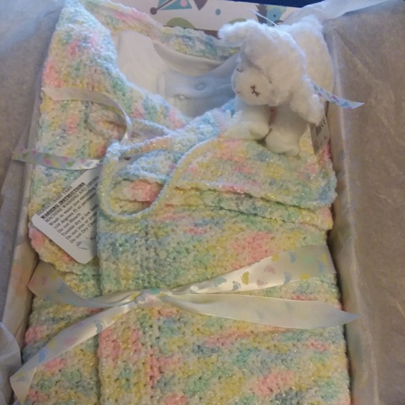 Other - Crochet Baby afghan & More