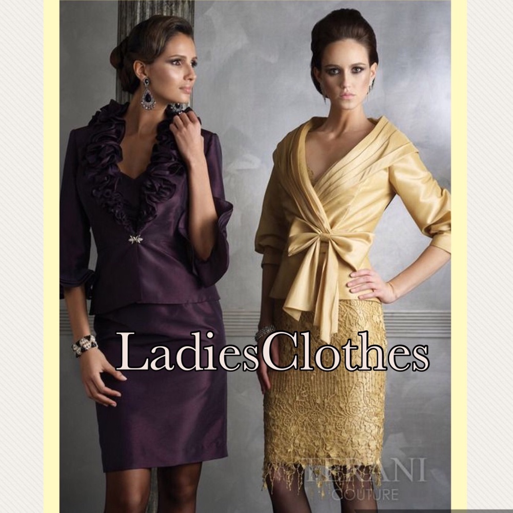 Ladies Clothing and accessories.