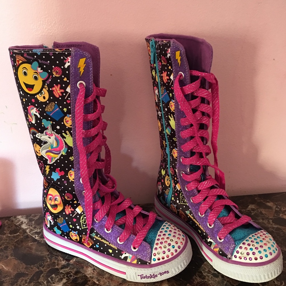Sketchers knee High shoes