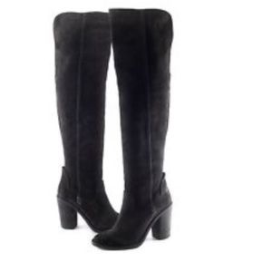 Dolce Vita ‘Ohanna’ Over the knee Seude boot