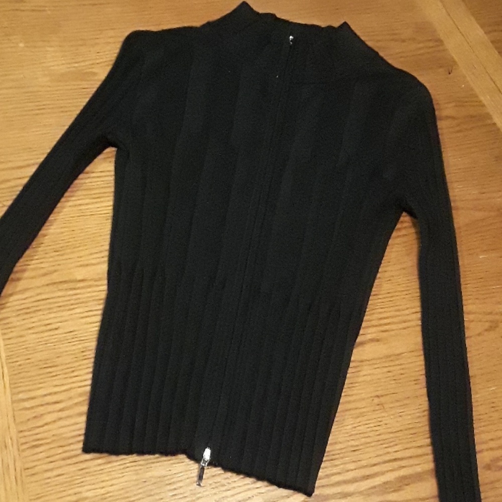 "BELDINI" Black Sweater NEW!!##