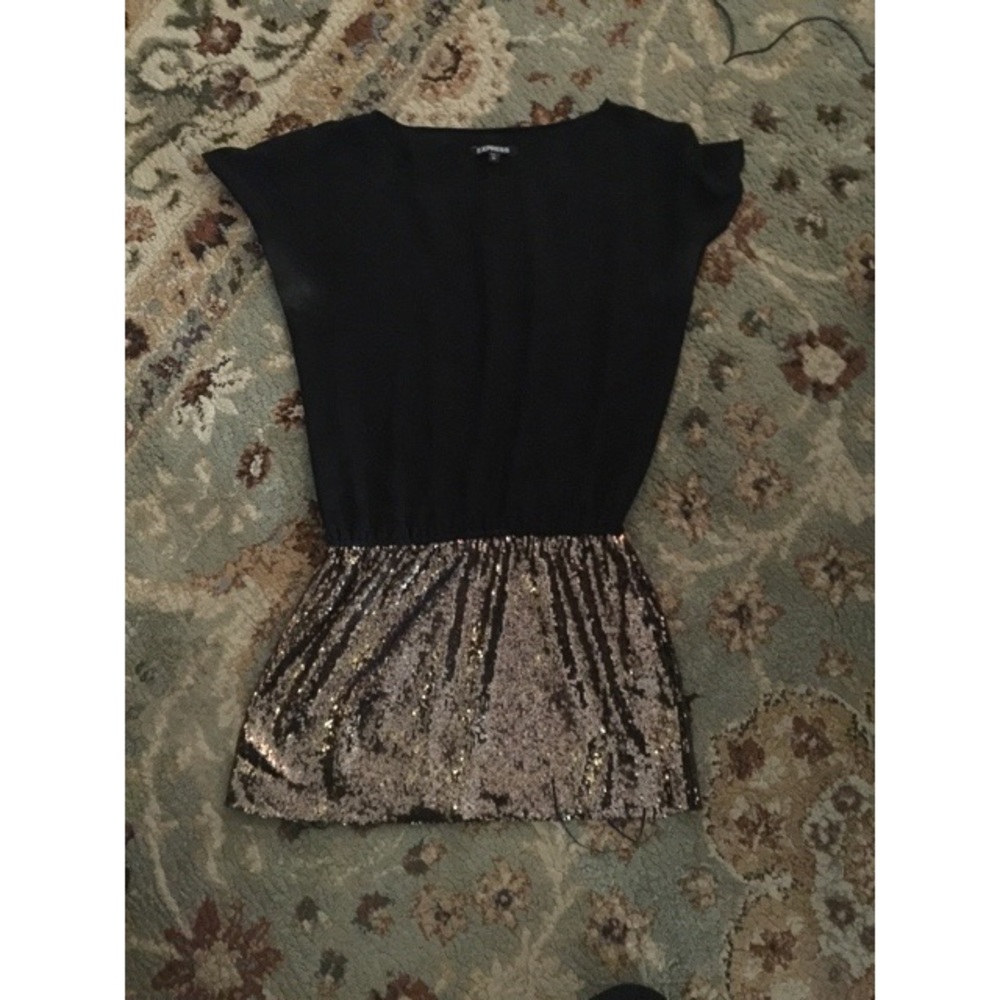 EXPRESS black dress