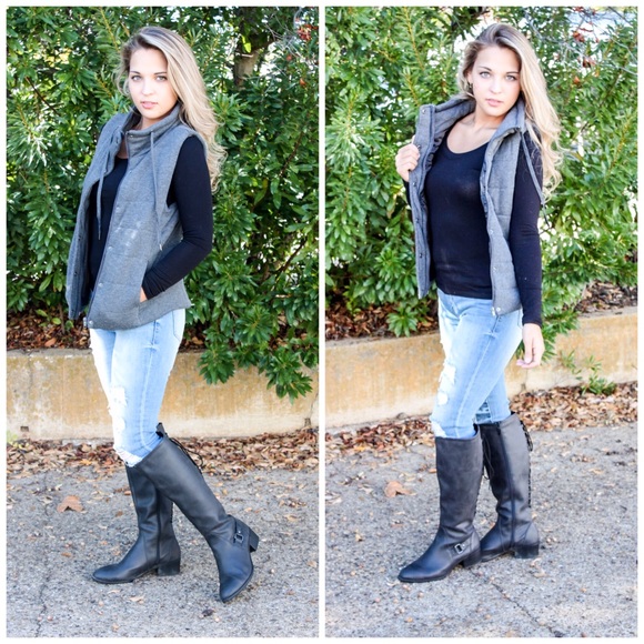 Charcoal Vest - Picture 2 of 3