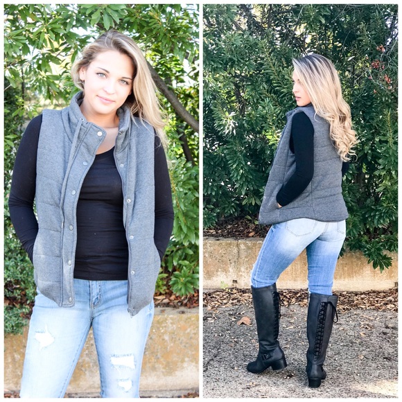 Charcoal Vest - Picture 3 of 3