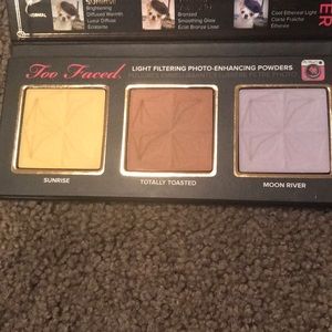 Too Faced Selfie Powders Brand new