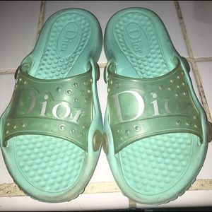 Christian Dior slides