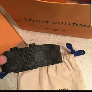 Authentic black Louis Vuitton