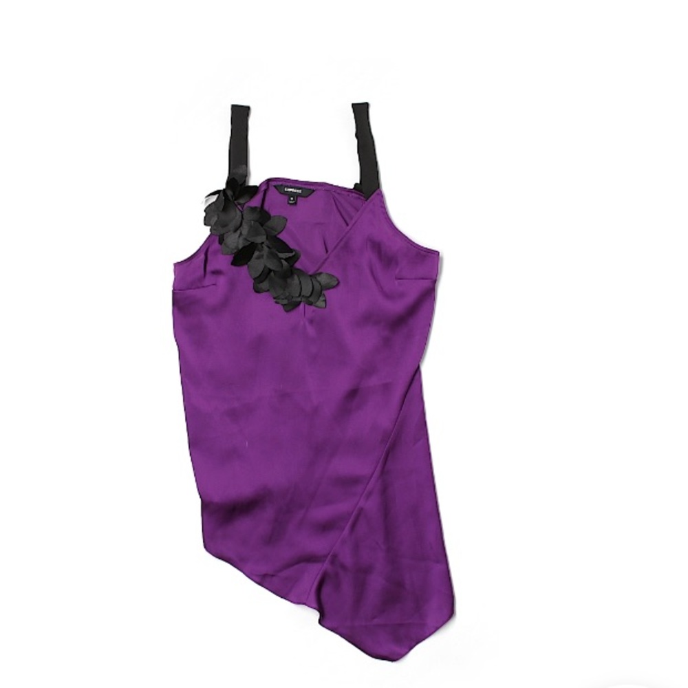 [Express] purple tank top