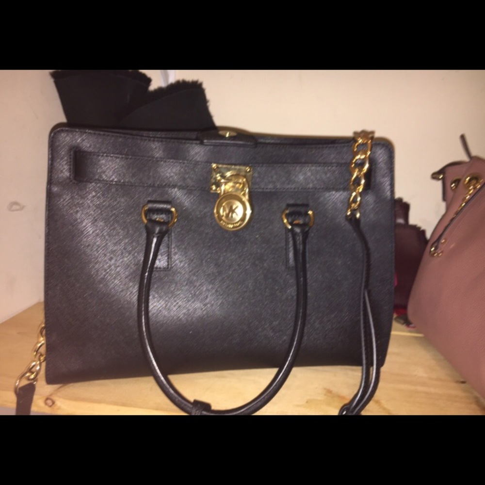 SOLDMk large black hamilton