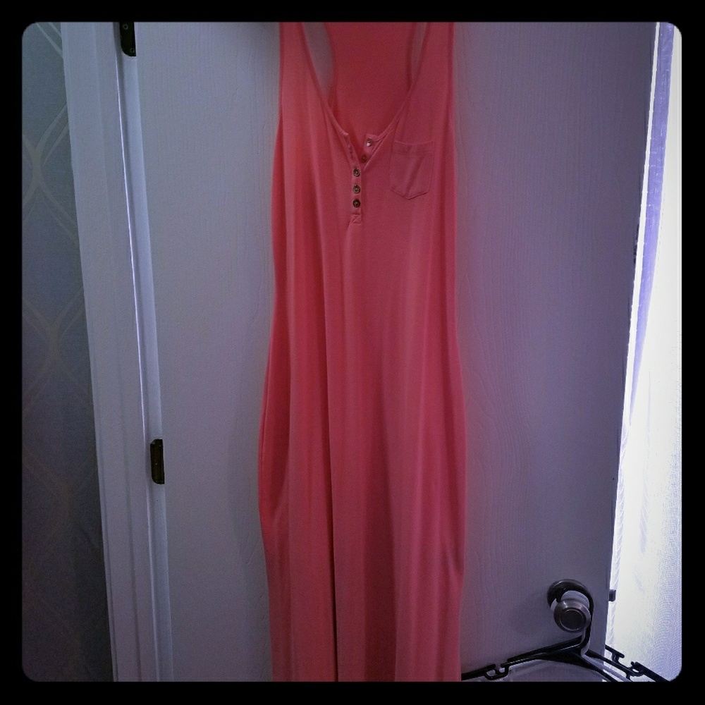 Floor length maxi