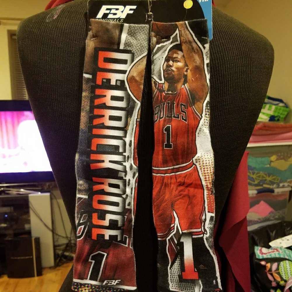 Derrick rose socks
