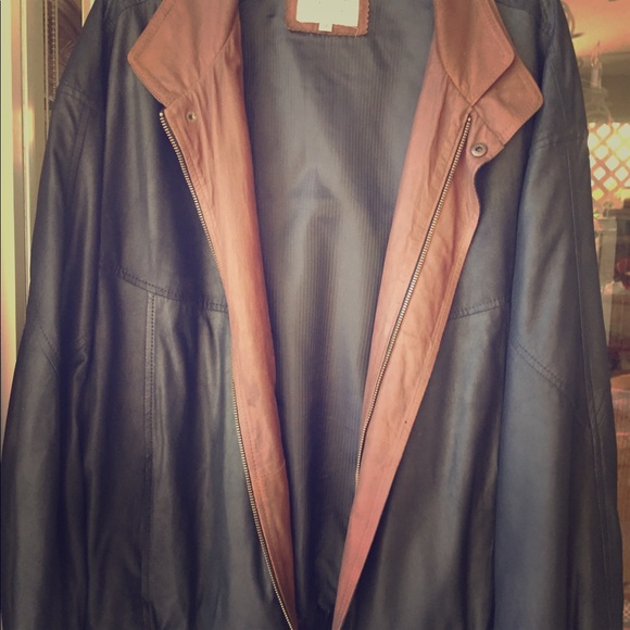 Men’s leather jacket. - Picture 1 of 5