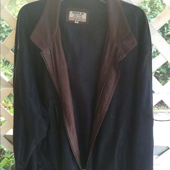 Men’s leather jacket. - Picture 2 of 5