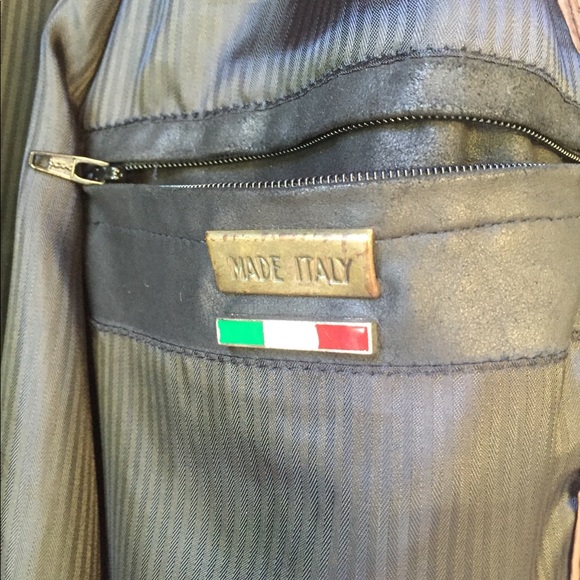 Men’s leather jacket. - Picture 4 of 5