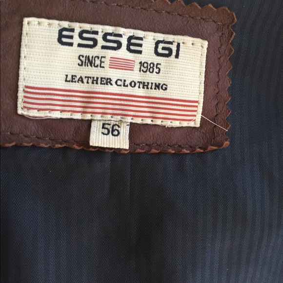 Men’s leather jacket. - Picture 5 of 5