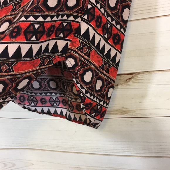 H & M Tribal Patterned Shirt - Picture 4 of 5
