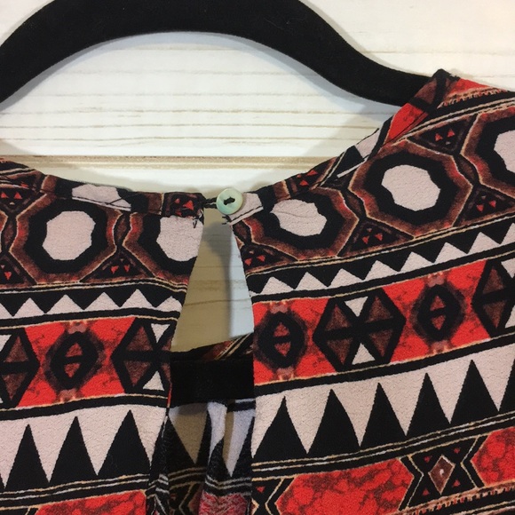 H & M Tribal Patterned Shirt - Picture 5 of 5