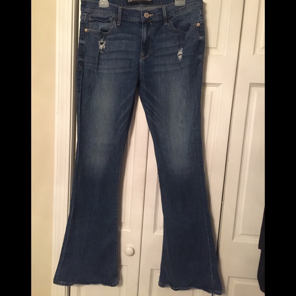 Express slim flare 12