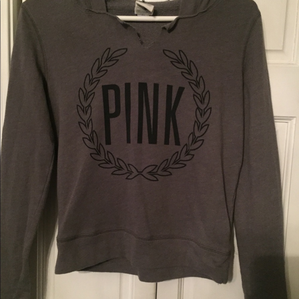 Vs pink hoodie