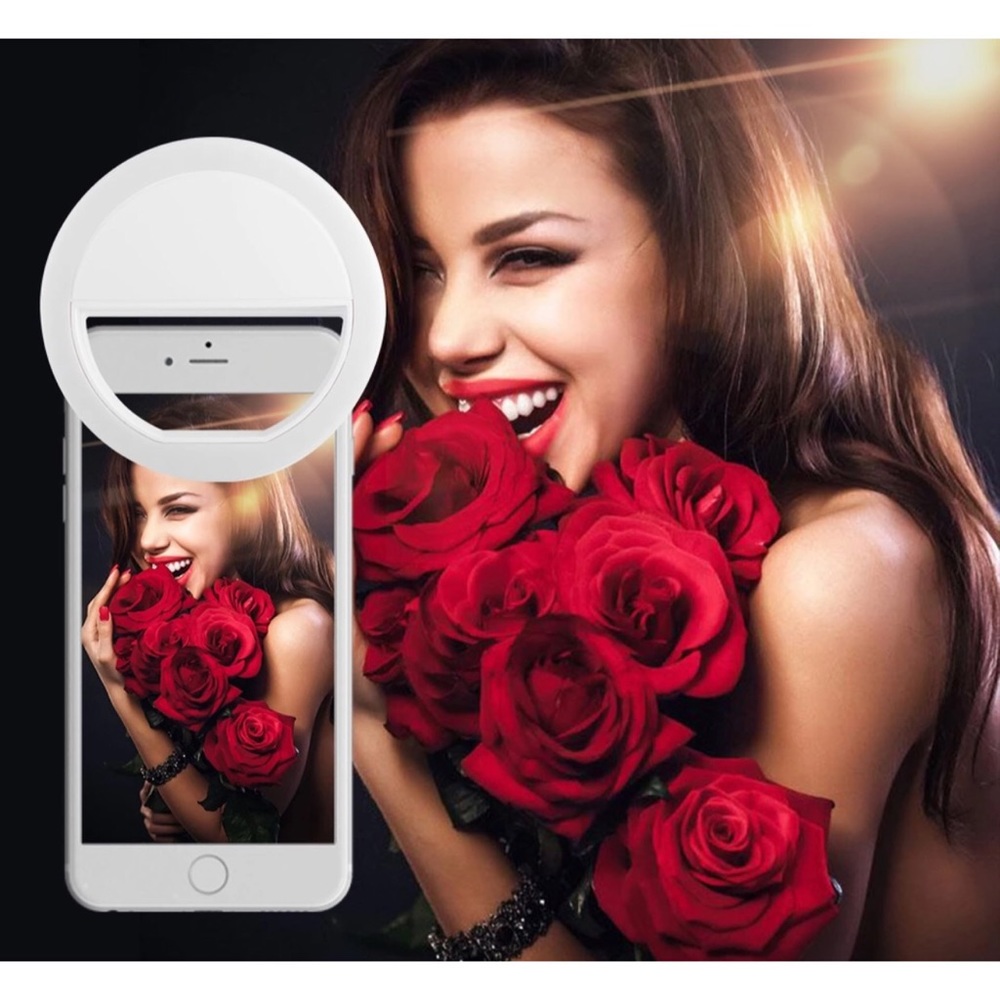 Rechargeable Selfie Ring Light