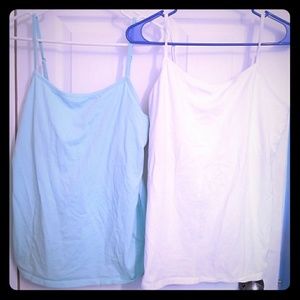 Maternity Tank Tops 2 Bundle L