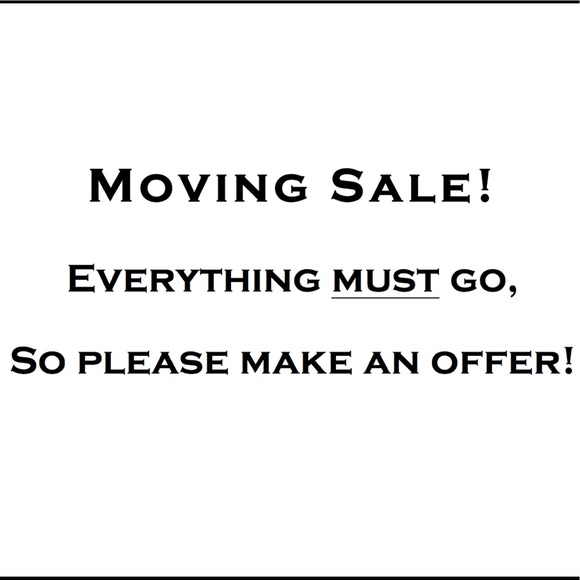 Moving sale! - Picture 1 of 1