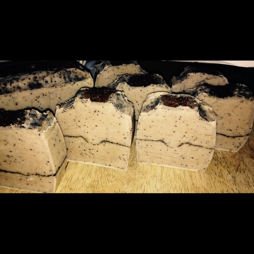 Double Coffee Soap - Deodorizes + Exfoliates