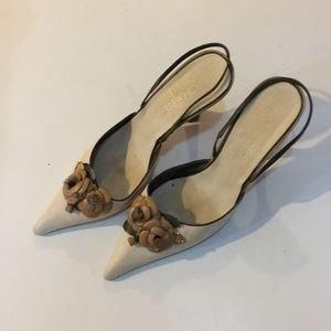 Chanel heels, size 40.5