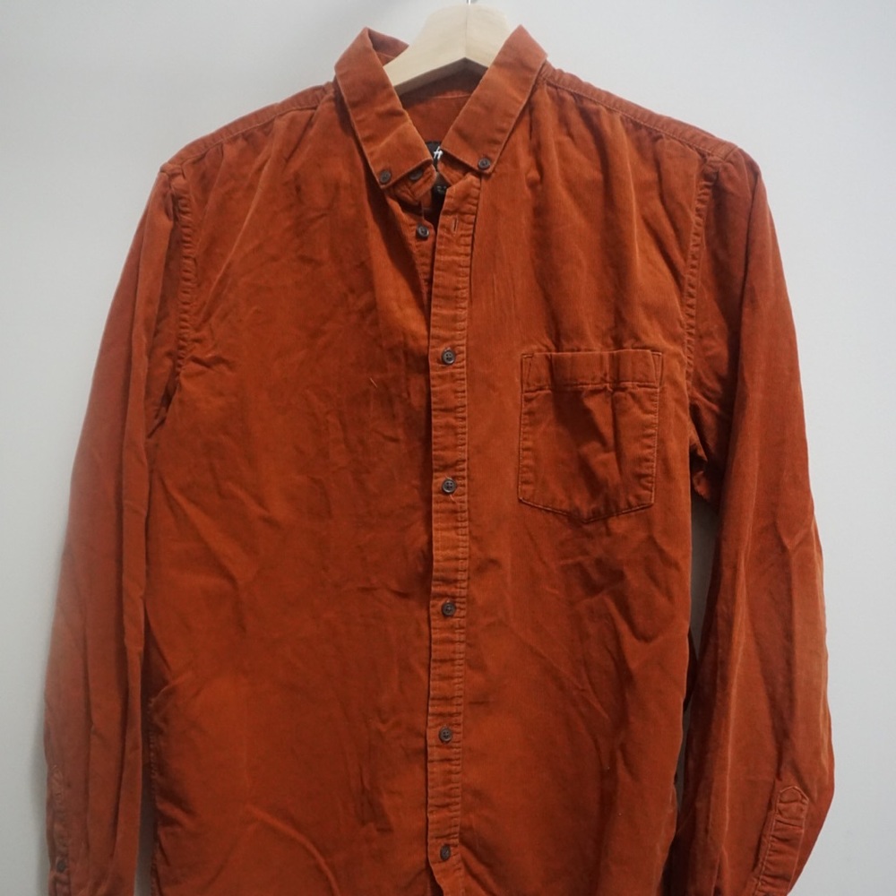 Corduroy Shirt