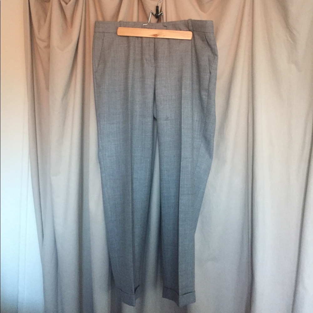 J Crew Wool Cafe Capri