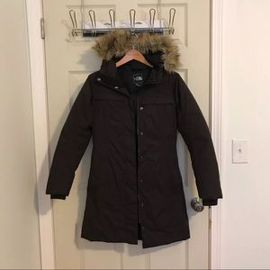 Northface coat women’s XS